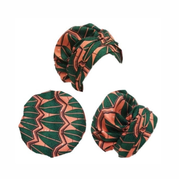 Satin-lined Wrap Bonnets & Turbans - Picture 4 of 8